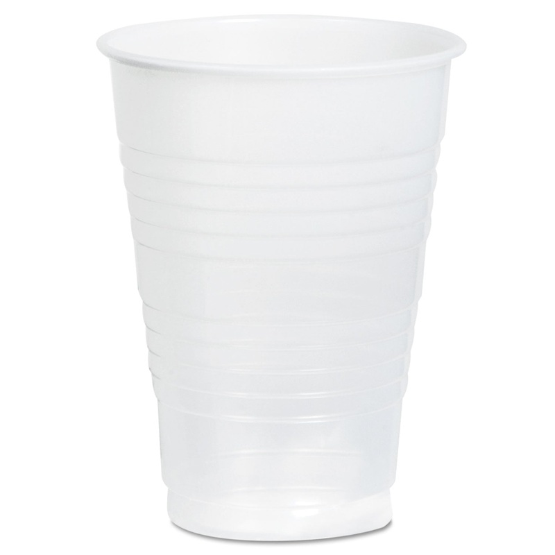 Conex Galaxy Polystyrene Plastic Cold Cups, 12oz, 1000/carton
