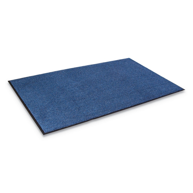 Rely-On Olefin Indoor Wiper Mat, 48 X 72, Marlin Blue