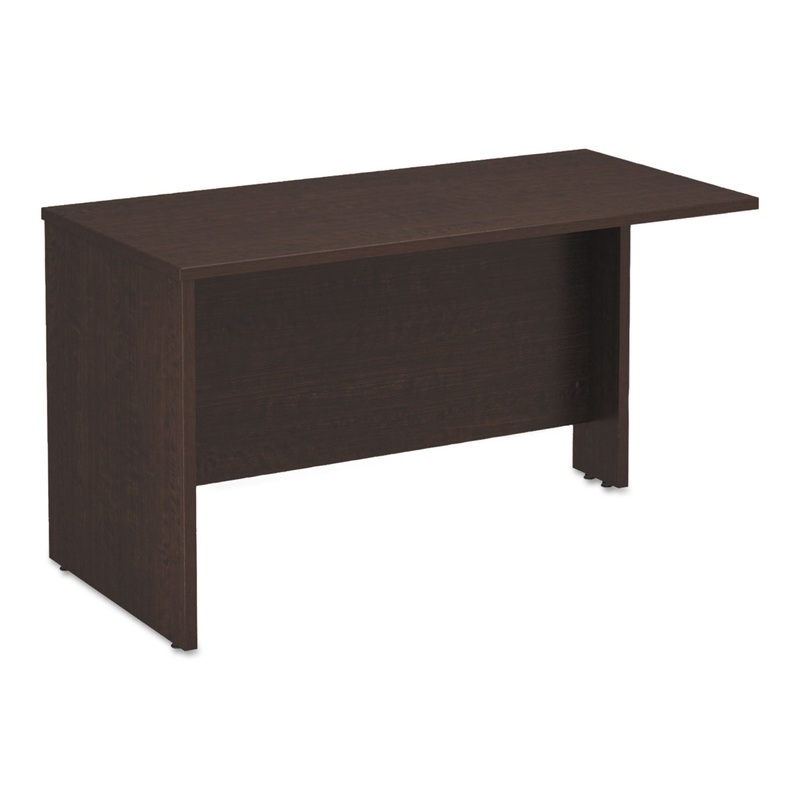 Series C Collection 48w Return Bridge, Mocha Cherry/graphite Gray