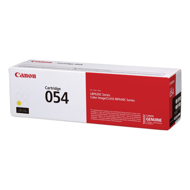 3023C001 (054) TONER, 1,200 PAGE-YIELD, YELLOW