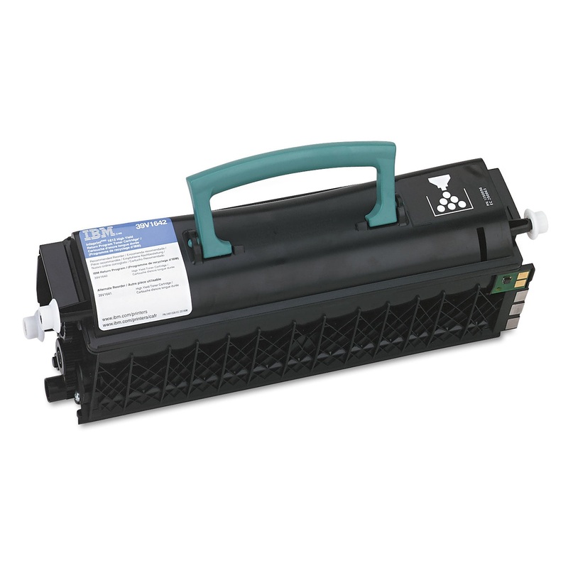 39v1642 High-Yield Toner, 9000 Page-Yield, Black