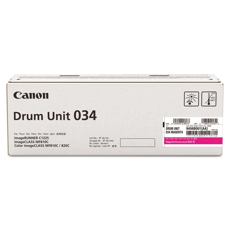 9456B001 (034) DRUM UNIT, 34000 PAGE-YIELD, MAGENTA