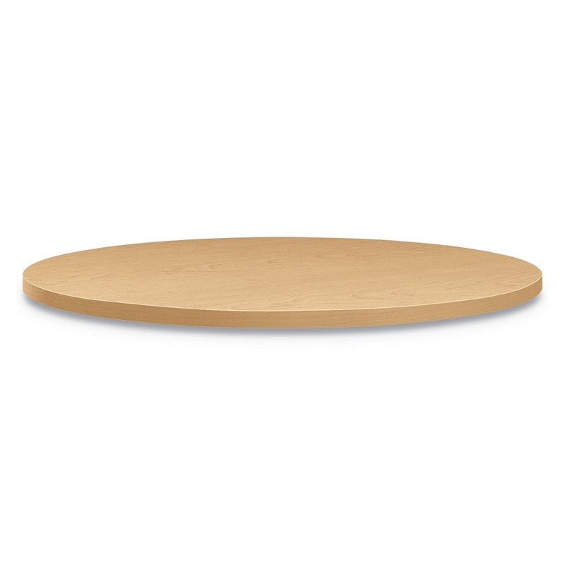 BETWEEN ROUND TABLE TOPS, 42″ DIA., NATURAL MAPLE