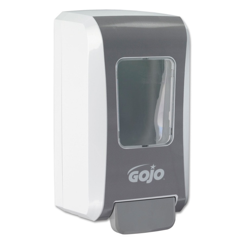 FMX-20 SOAP DISPENSER, 2000 ML, 6.5″ X 4.7″ X 11.7″, WHITE/GRAY, 6/CARTON