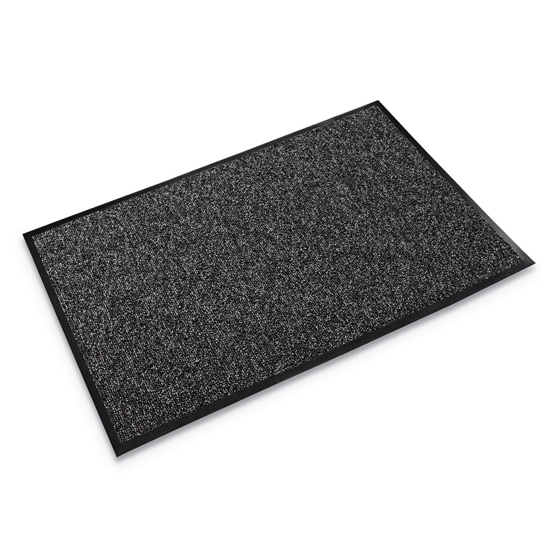 Fore-Runner Outdoor Scraper Mat, Polypropylene, 48 X 72, Gray
