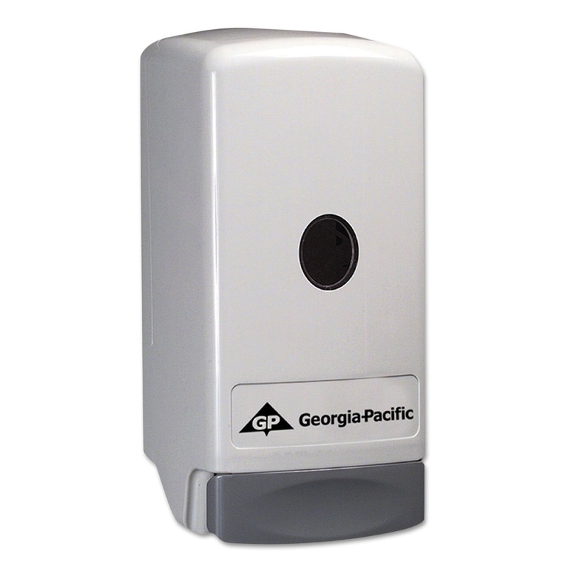 HANDI-FRESH MANUAL UNIVERSAL DISPENSER, 4.5″ X 4.75″ X 10″, GRAY, 12/CARTON