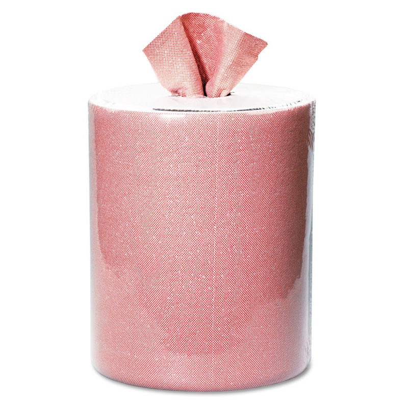 All-Purpose Medium-Duty Wiper Refill, 10 X 13, Orange, 200/roll, 2 Rolls/carton