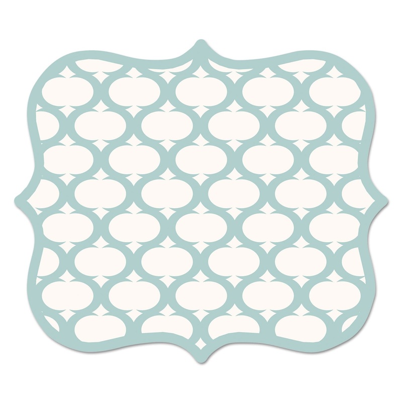 Designer Mouse Pads, Lattice, 9 X 8 X 3/16