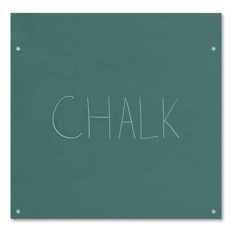 EASEL PANELS, CHALKBOARD, 24W X 24H, GREEN
