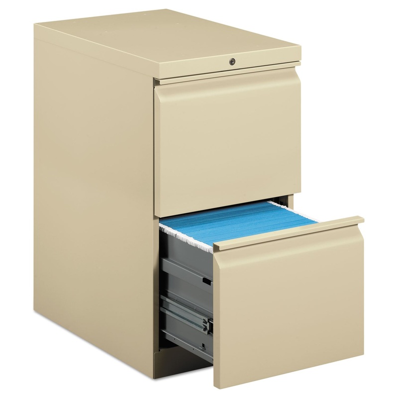 EFFICIENCIES MOBILE FILE/FILE PEDESTAL, 15W X 22.88D X 28H, PUTTY