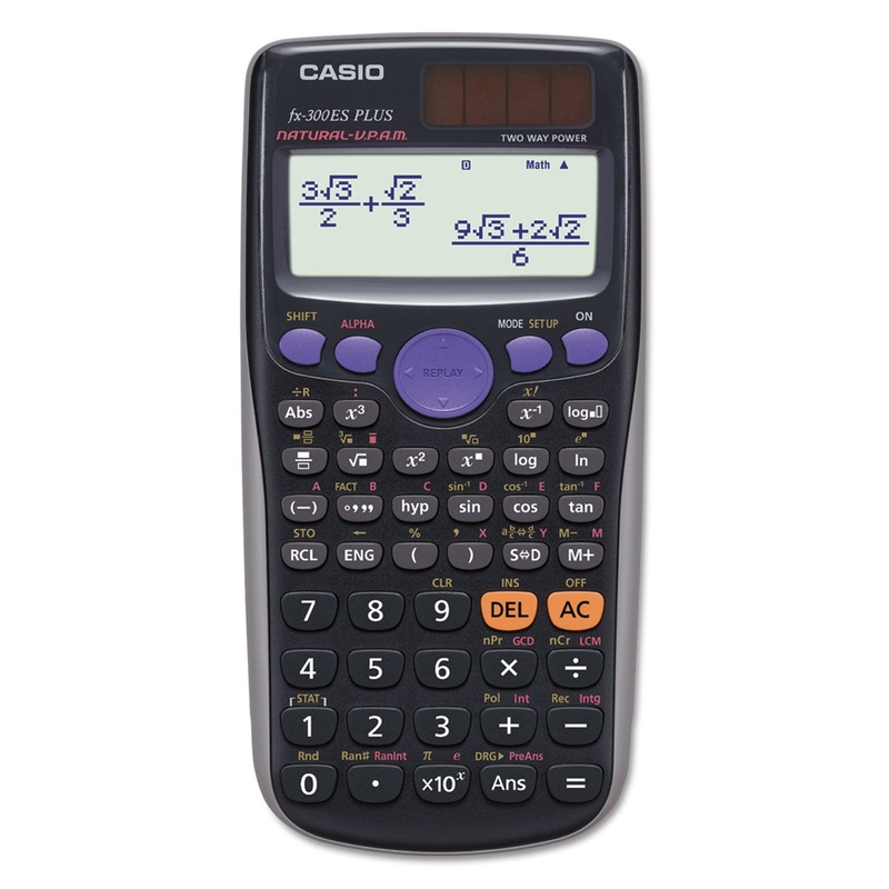 Fx-300esplus Scientific Calculator, 10-Digit, Natural Textbook Display, Lcd