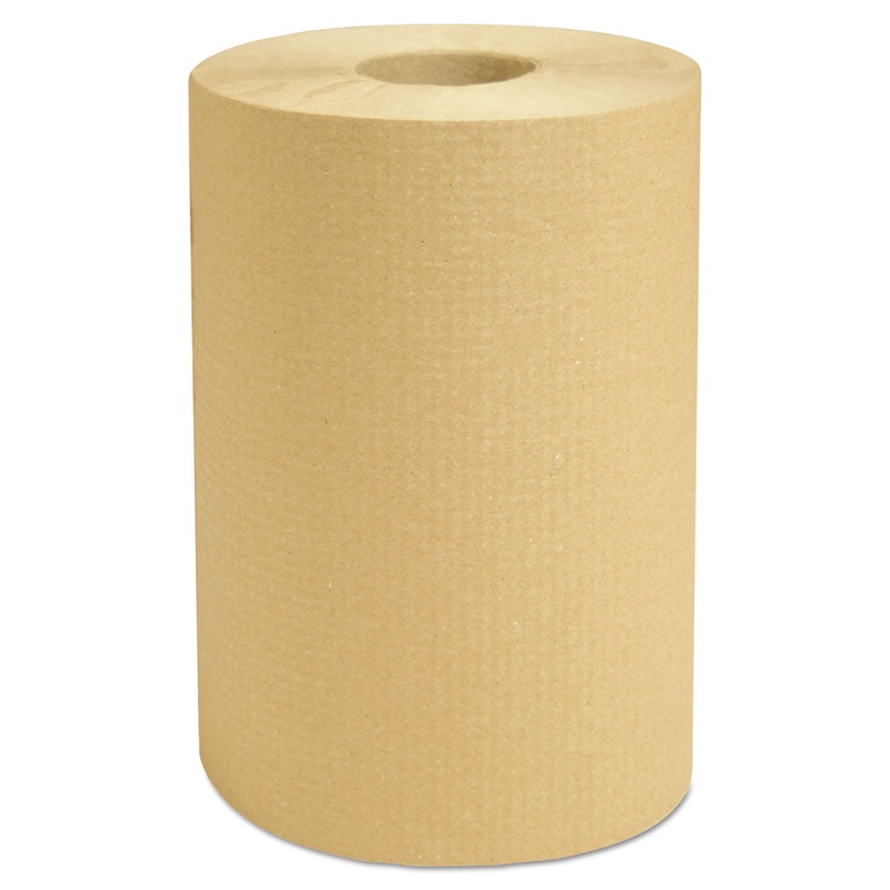 North River Hardwound Roll Towels, Natural, 7 7/8 In X 350 Ft, 12/carton