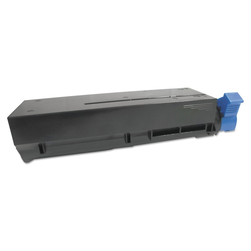 REMANUFACTURED 45807110 EXTRA HIGH-YIELD TONER, 12000 PAGE-YIELD, BLACK