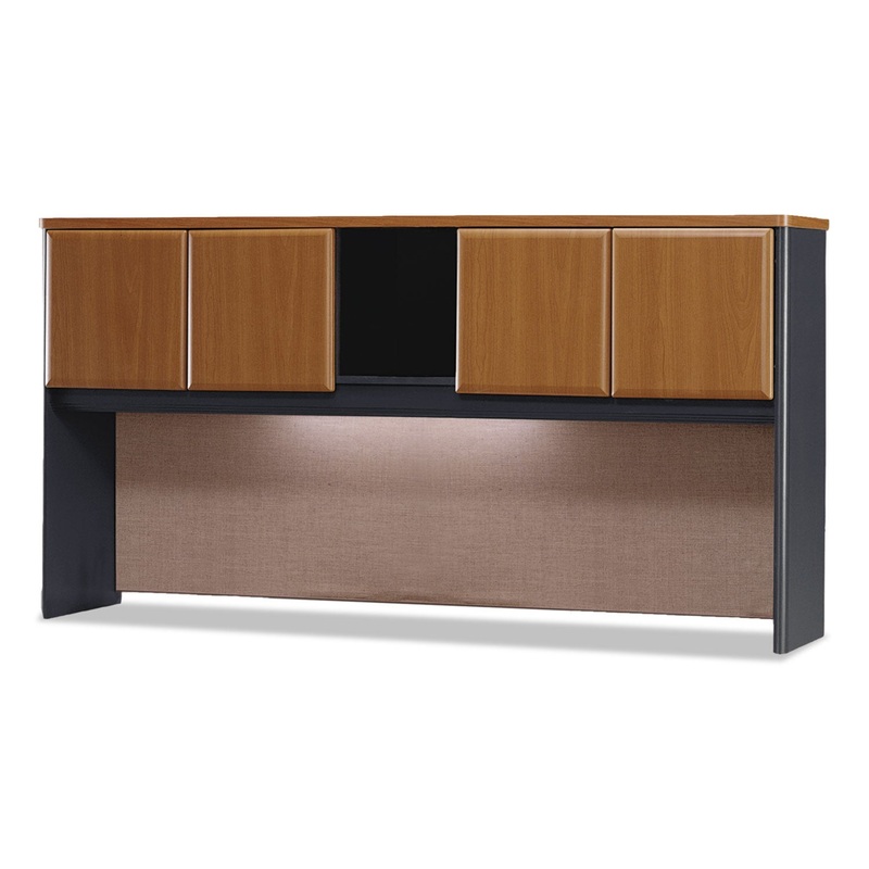 Series A Collection 72w Hutch, Natural Cherry