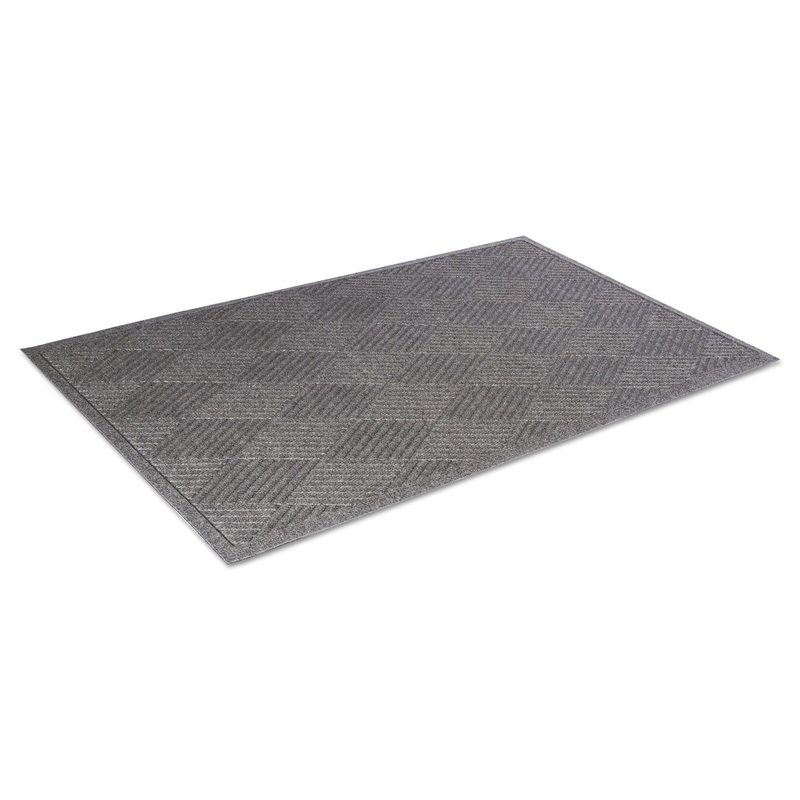 Super-Soaker Diamond With Fabric Edging, 34 X 58, Slate