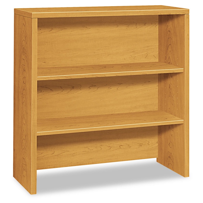 10500 SERIES BOOKCASE HUTCH, 36W X 14.63D X 37.13H, HARVEST