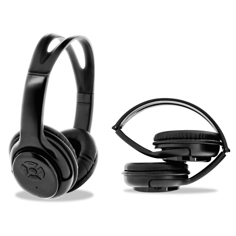 Bluetooth Headphones, Black