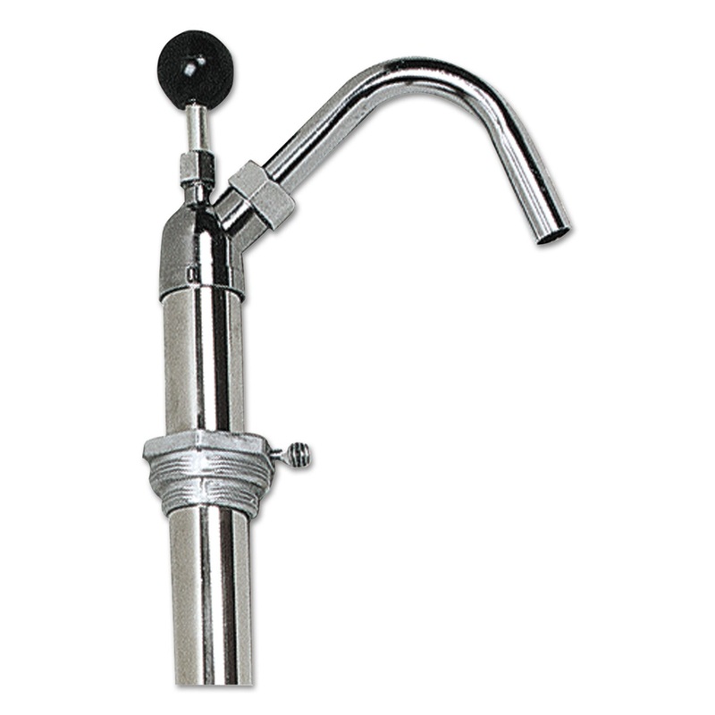 Bottle Pump, 22 Oz/pump, Chrome, 42 1/2″, 6/carton