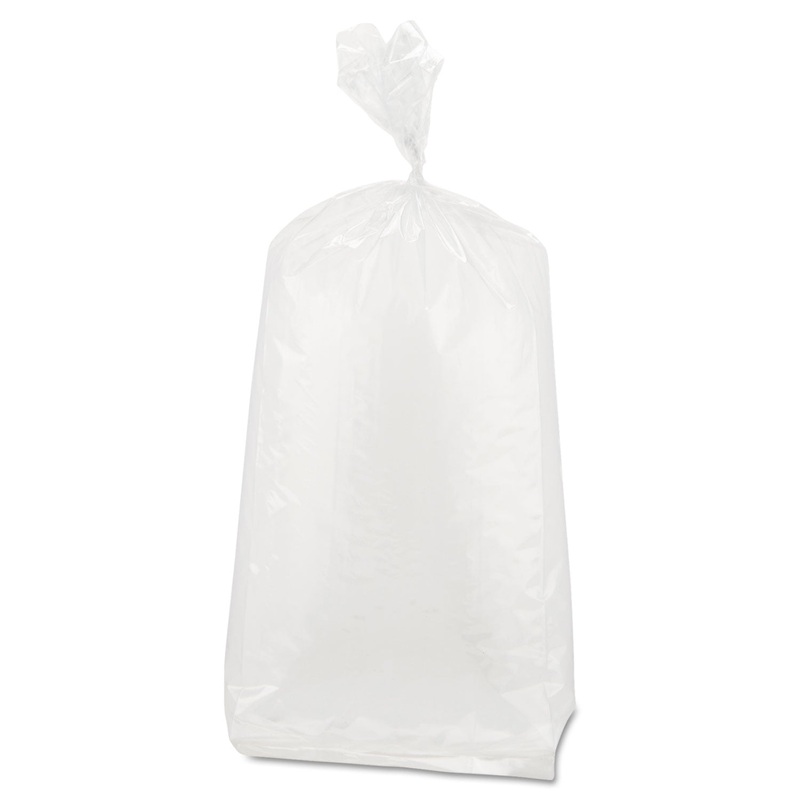 FOOD BAGS, 1 QT, 0.68 MIL, 4″ X 12″, CLEAR, 1,000/CARTON