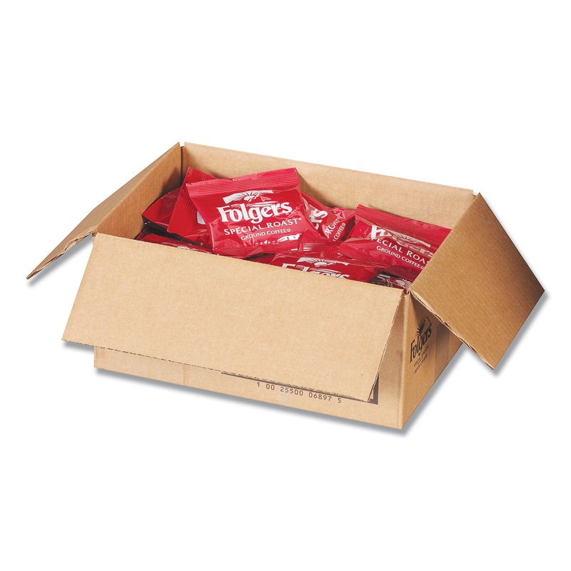 GROUND COFFEE, FRACTION PACKS, SPECIAL ROAST, 0.8 OZ, 42/CARTON