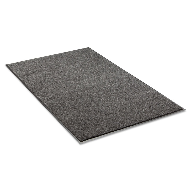 Rely-On Olefin Indoor Wiper Mat, 36 X 60, Charcoal