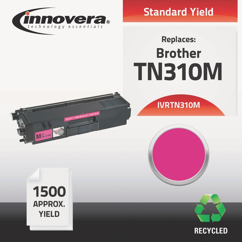 REMANUFACTURED TN310M TONER, 1500 PAGE-YIELD, MAGENTA
