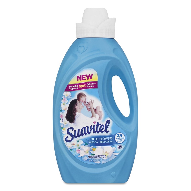 Suavitel Fabric Softener, Field Flowers Scent, 50 Oz Bottle