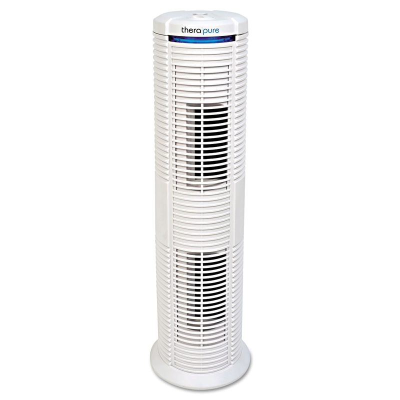 Tpp230m Hepa-Type Air Purifier, 183 Sq Ft Room Capacity, White