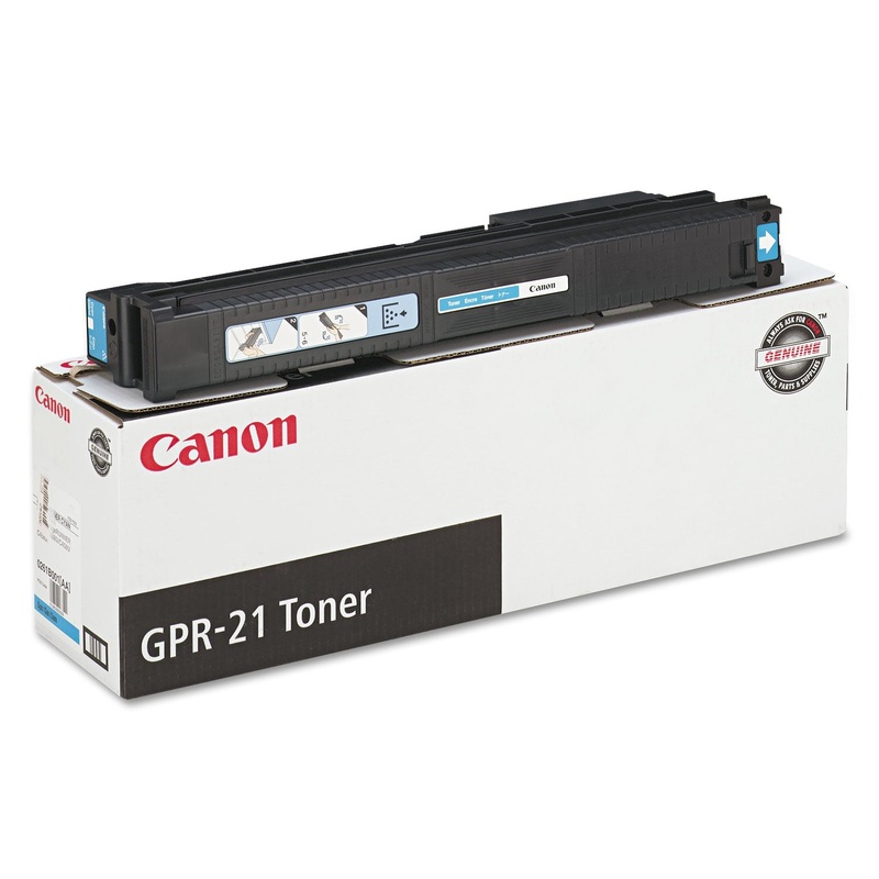 0261B001AA (GPR-21) TONER, 30000 PAGE-YIELD, CYAN