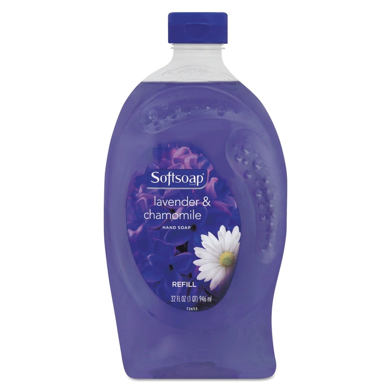 Liquid Hand Soap Refill, Lavender & Chamomile, 32 Oz Bottle, 6/carton