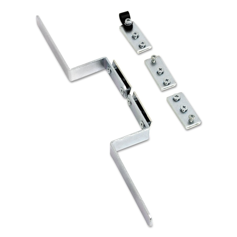 POWER STRIP MOUNTING KIT FOR ERGOTRON CARTS, 2.5W X 1D X 7.13H, WHITE