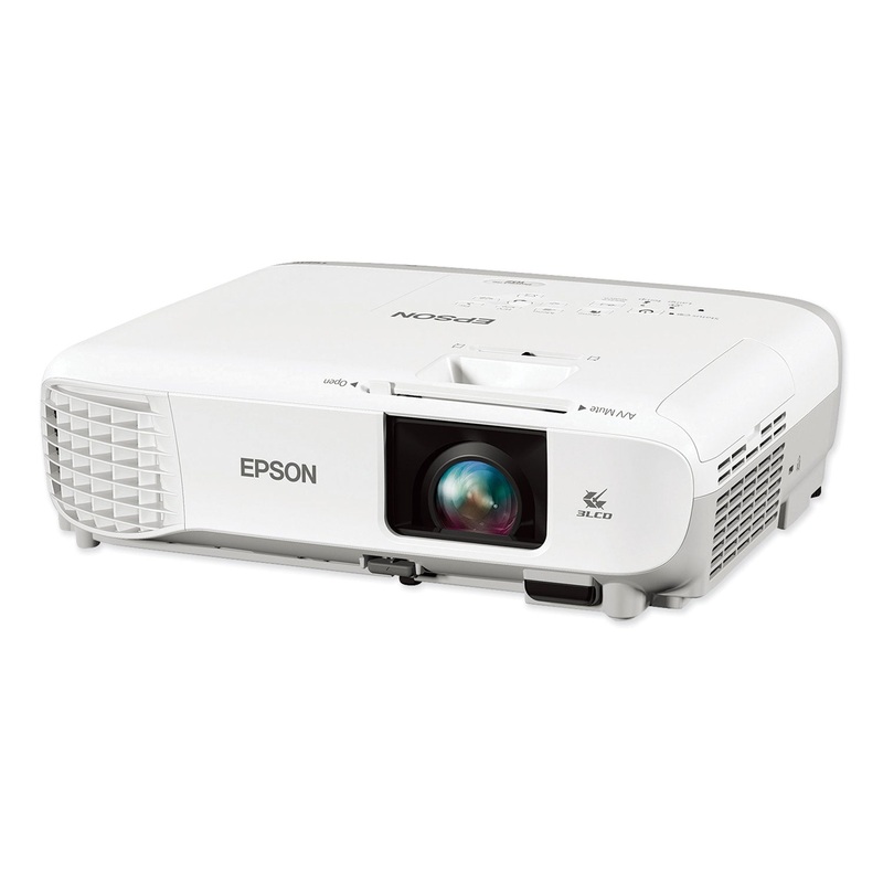 POWERLITE 107 XGA 3LCD PROJECTOR, 3,500 LUMENS, 1024 X 768 PIXELS, 1.2X ZOOM