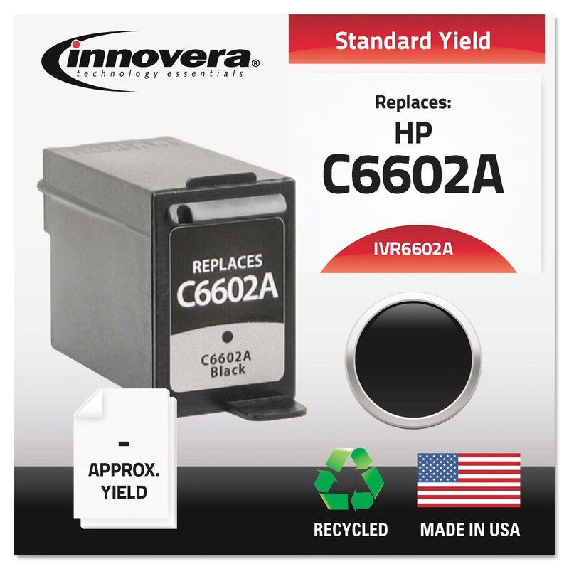REMANUFACTURED C6602A (C6602A) INK, BLACK