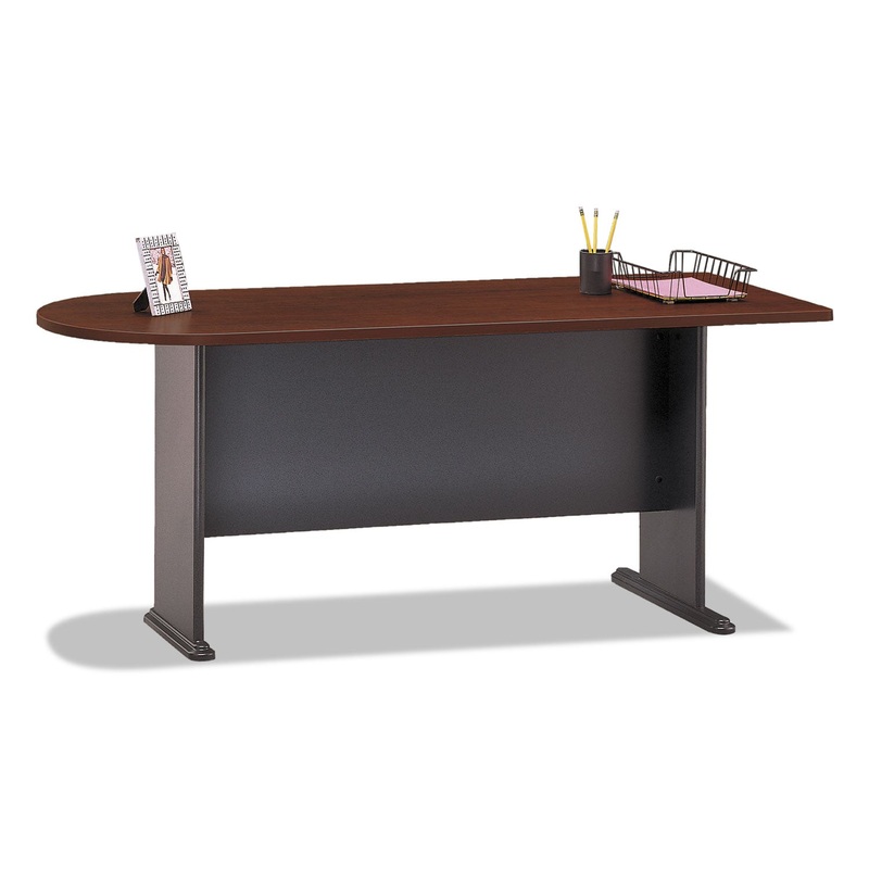 SERIES A COLLECTION 72W FREESTANDING PENINSULA, 71.23W X 26.88D X 29.88H, HANSEN CHERRY