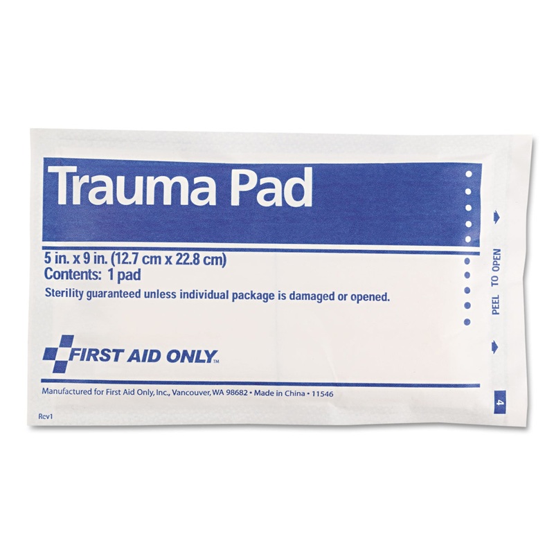 Smartcompliance Trauma Pad, 5″ X 9″