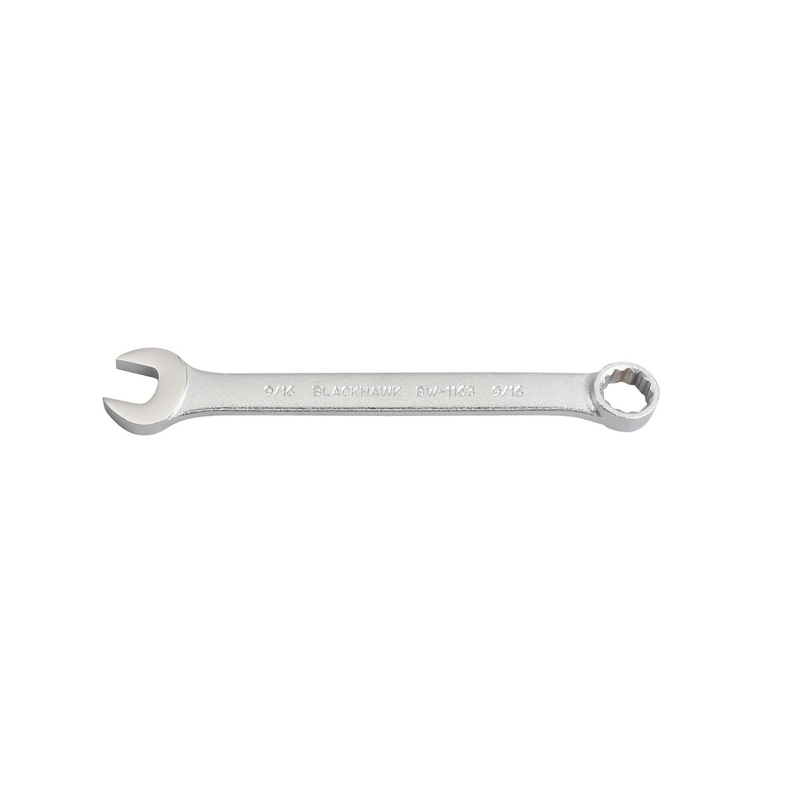 12-Point Fractional Combination Wrench, 9/16″, Matte Finish