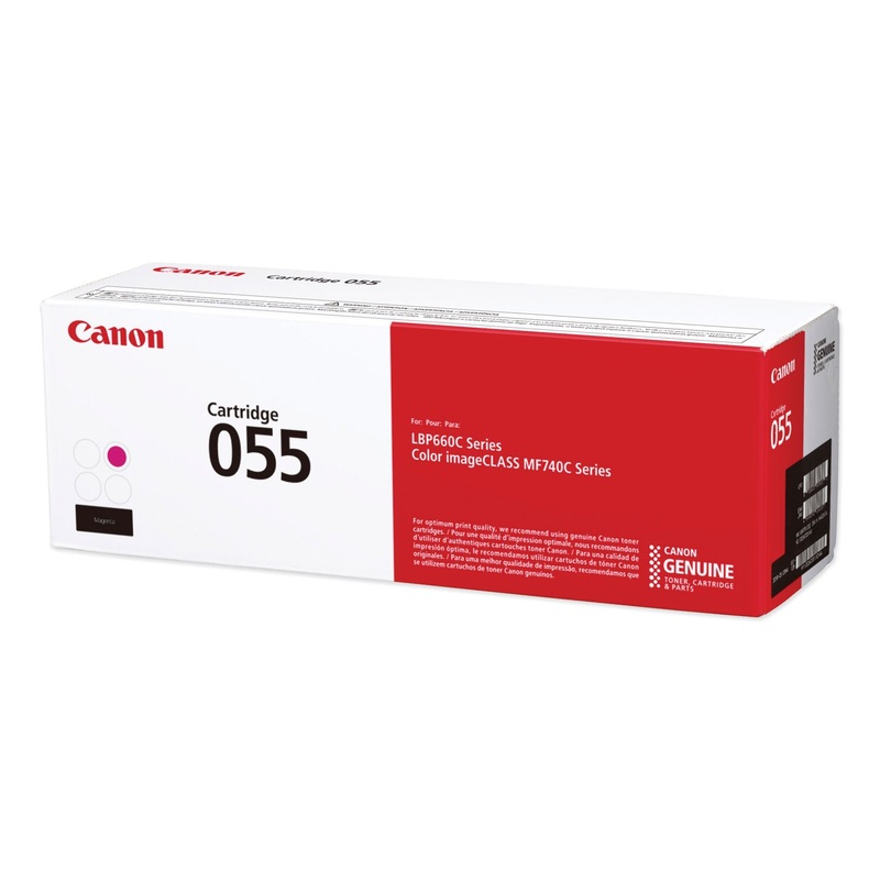 3014C001 (055) TONER, 2,100 PAGE-YIELD, MAGENTA
