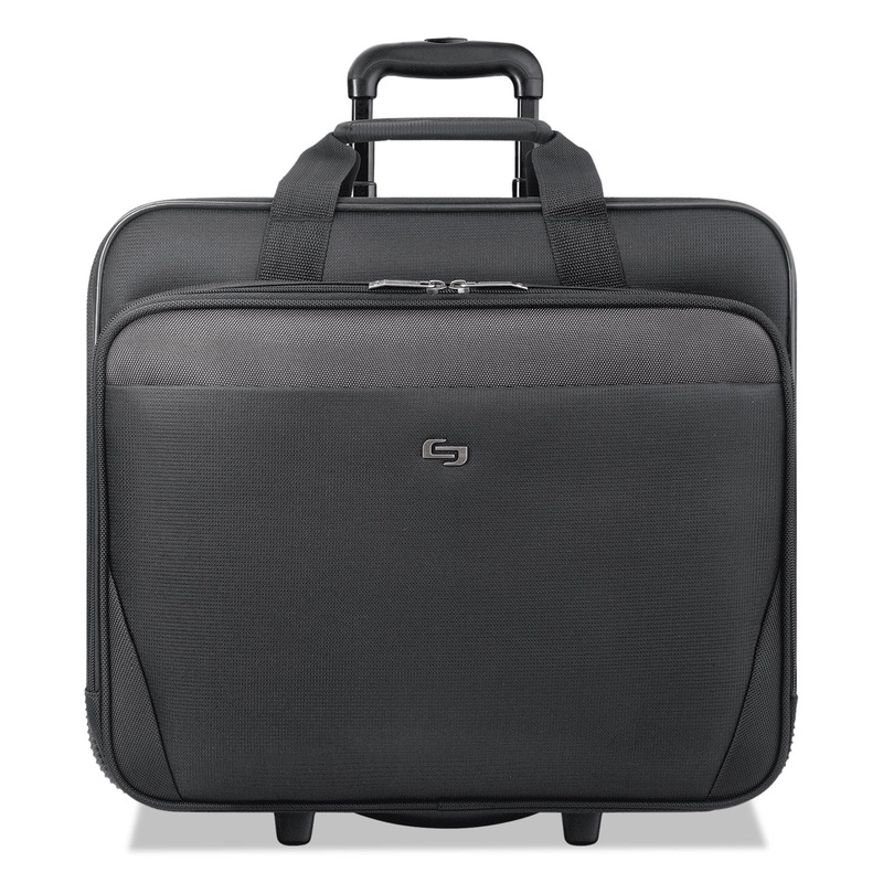 Classic Rolling Case, 17.3″, 16 3/4″ X 7″ X 14 19/50″, Black