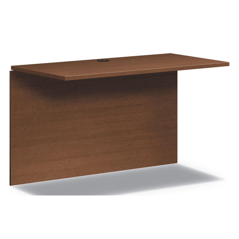 FOUNDATION BRIDGE, 47.75W X 23.88D X 28.44H, SHAKER CHERRY