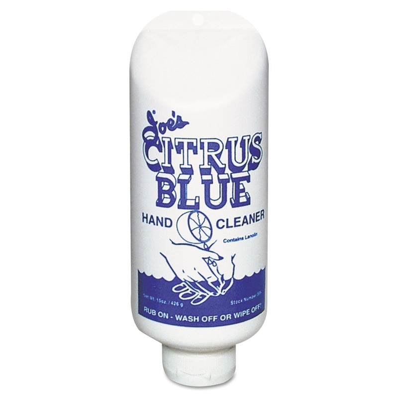 Citrus Blue Hand Cleaner, 15oz