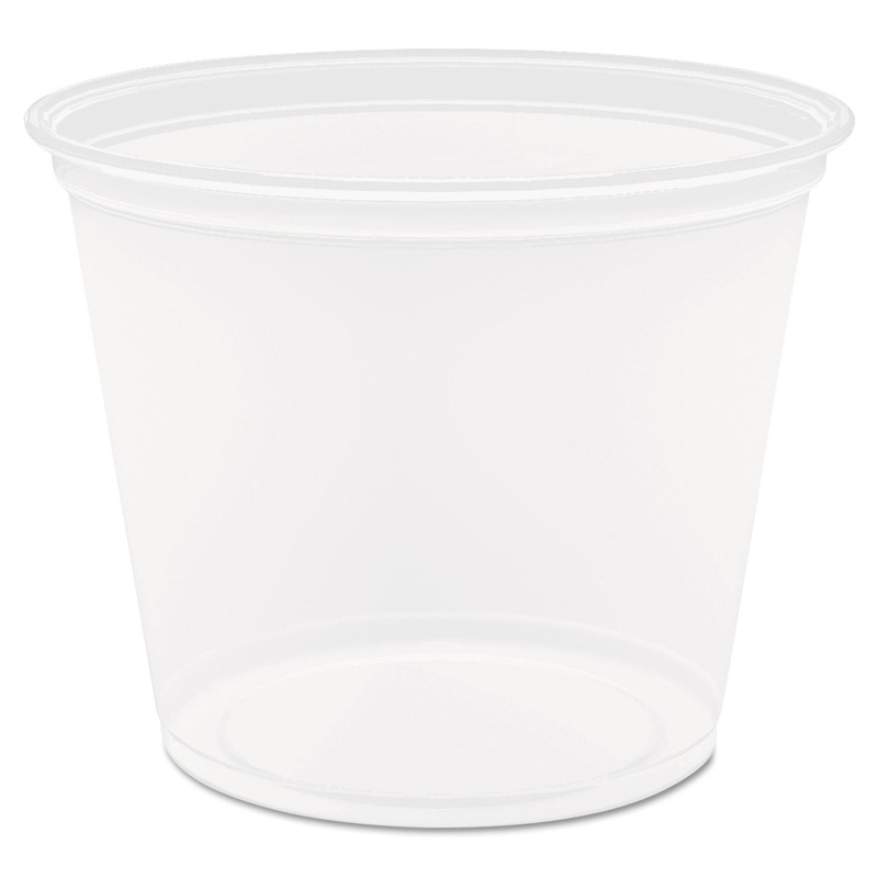 Conex Complement Portion Cups, 5 1/2 Oz., Translucent, 125/bag
