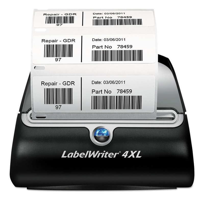 Labelwriter 4xl, 4 4/25″ Labels, 53 Labels/minute, 7 3/10w X 7 4/5d X 5 1/2h
