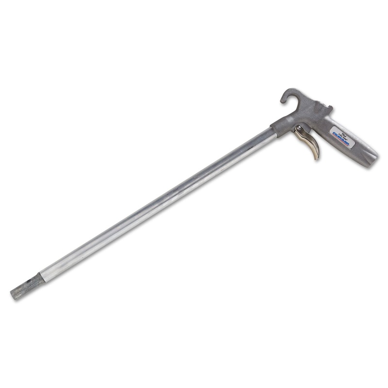 Long John Safety Air Gun, 18″ Aluminum Extension/nozzle
