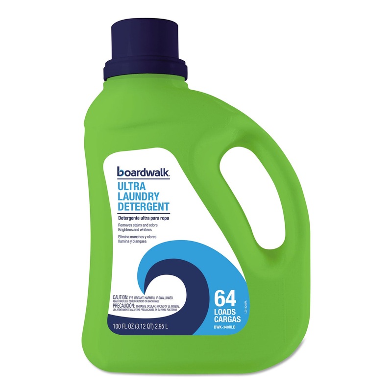 ULTIMATE FRESH LAUNDRY DETERGENT, CLEAN FRESH SCENT, 100 OZ BOTTLE, 2/CARTON