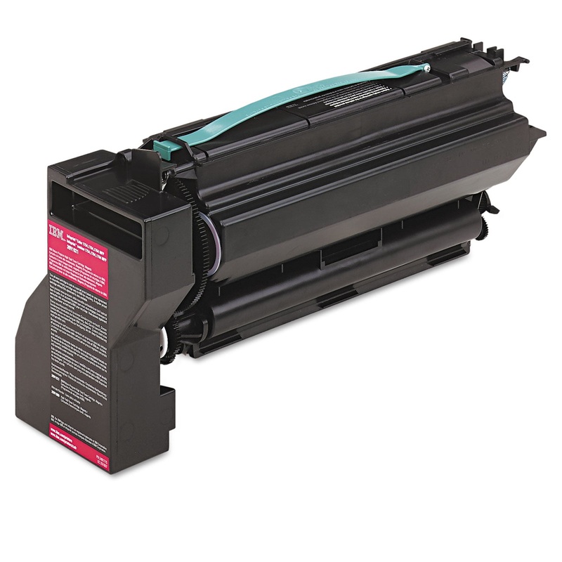 39v1921 High-Yield Toner, 10000 Page-Yield, Magenta