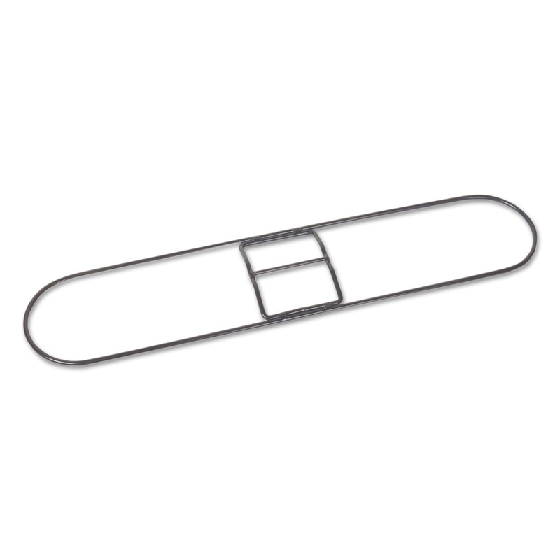 Clip-On Dust Mop Frame, 18w X 5d, Zinc Plated