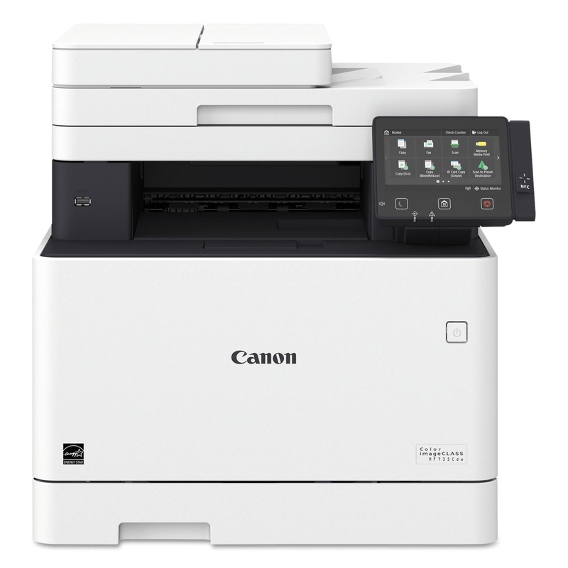 Color Imageclass Mf735cdw, Wireless, Copy/fax/print/scan