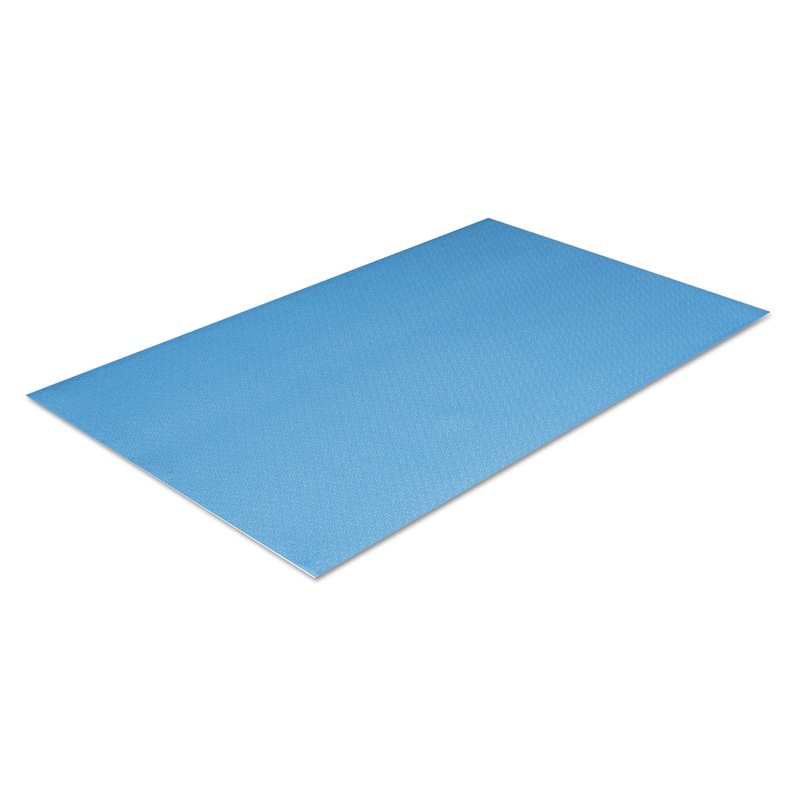 Comfort King Anti-Fatigue Mat, Zedlan, 36 X 60, Royal Blue