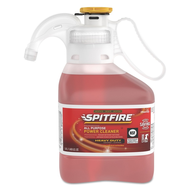 CONCENTRATED SPITFIRE PROFESSIONAL ALL PURPOSE POWER CLEANER, 47.3 OZ BOTTLE