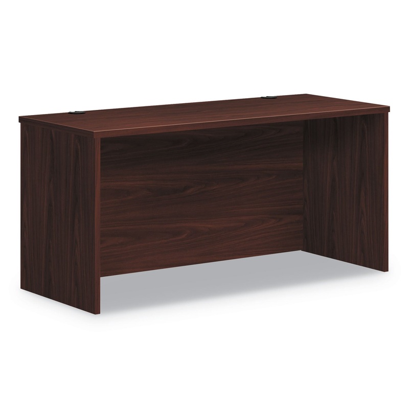 FOUNDATION CREDENZA SHELL, 60W X 24D X 29H, MAHOGANY